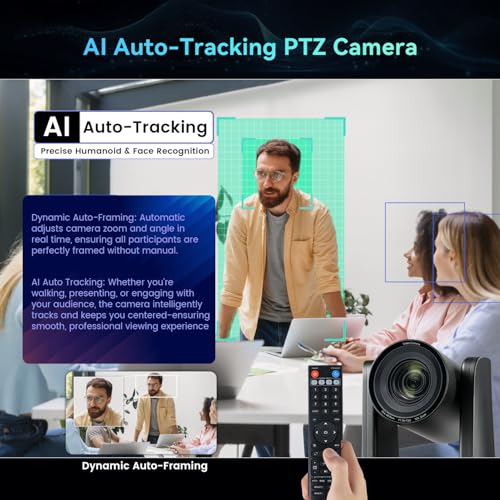 Professional PTZ conference camera system Bundle product image