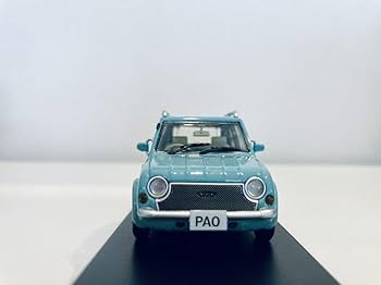 Amazon | 1/43 京商 パオ アクアグレー/ブルー | ミニカー・ダイ Amazon | 1/43 京商 パオ アクアグレー/ブルー | ミニカー・ダイ