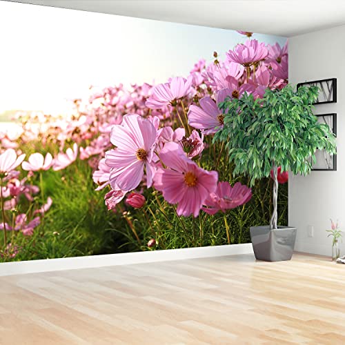 Papier Peint Camouflage Fleur d'Espace Tulup 152x104cm pour Masquer et Protéger vos Murs