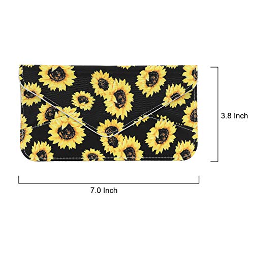 Image of XEYOU Women's Card Wallet Envelope Style Credit Card Holder Cute Cash Wallet for Ladies