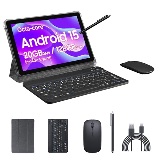 PEICHENG ^ubg 10.1C` Android15.0AP[X/L[{[h/}EX/X^CXt^uZbgAIN^RARAM 20GB(6GB+14GBg)+ROM 128GB IPS1280x800XN[2MP+8MPfAJ