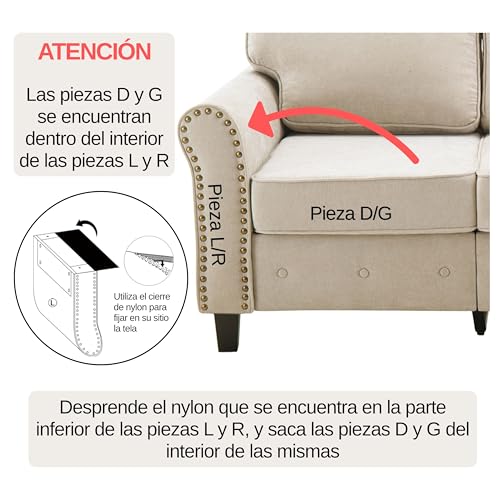 Reviews de Sofas Economicos al mejor precio. 21 Imagen adicional