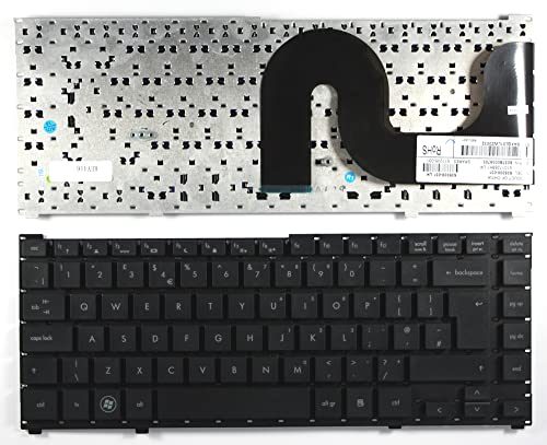 Clavier pour ordinateur portable HP 577205-031 Power4Laptops noir version azerty royaume-uni