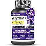 gruppo bonifacio pompei RIDUCI STANCHEZZA E AFFATICAMENTO CON VIT B COMPLEX: di' addio alla fatica, lascia spazio a un'energia rinnovata. Rigenera la vitalità della tua giornata, grazie al complesso B di 8 vitamine. Secondo l'EFSA, la riboflavina (B2), la vitamina B3 niacina pura, l'acido pantotenico (B5), vitamina B6 e B12 vitamina contribuiscono alla riduzione di stanchezza e affaticamento. Inoltre, vitamina B6 B9 B12 contribuiscono alla normale formazione di globuli rossi.