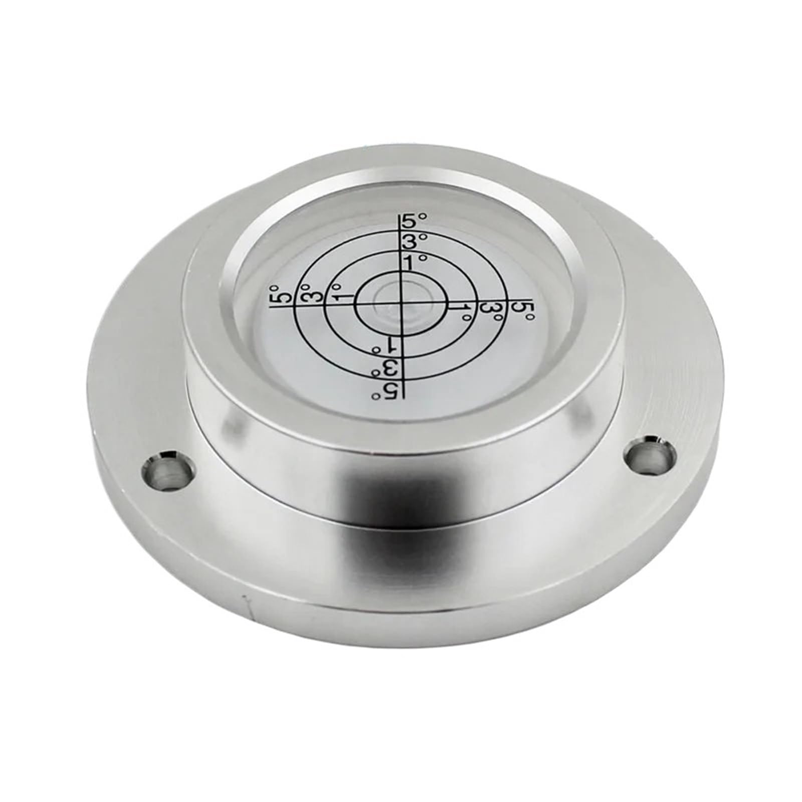 Nivel de burbuja de brida universal Nivel de burbuja circular Nivel de burbuja Bullseye Metal Transportador Instrumentos de medición horizontales | Universal Flange Spirit Level Bubble Circular Bubble Level Bullseye Matal Protractor Horizontal Mea(WW-no-m