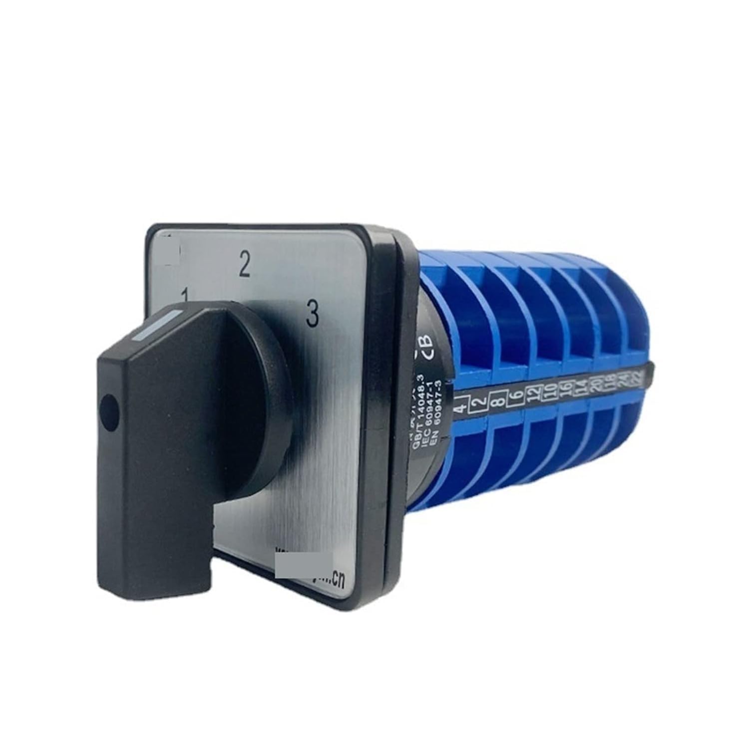 Interrupteur LW26-32 électrique triphasé 32A 660V à came rotative
