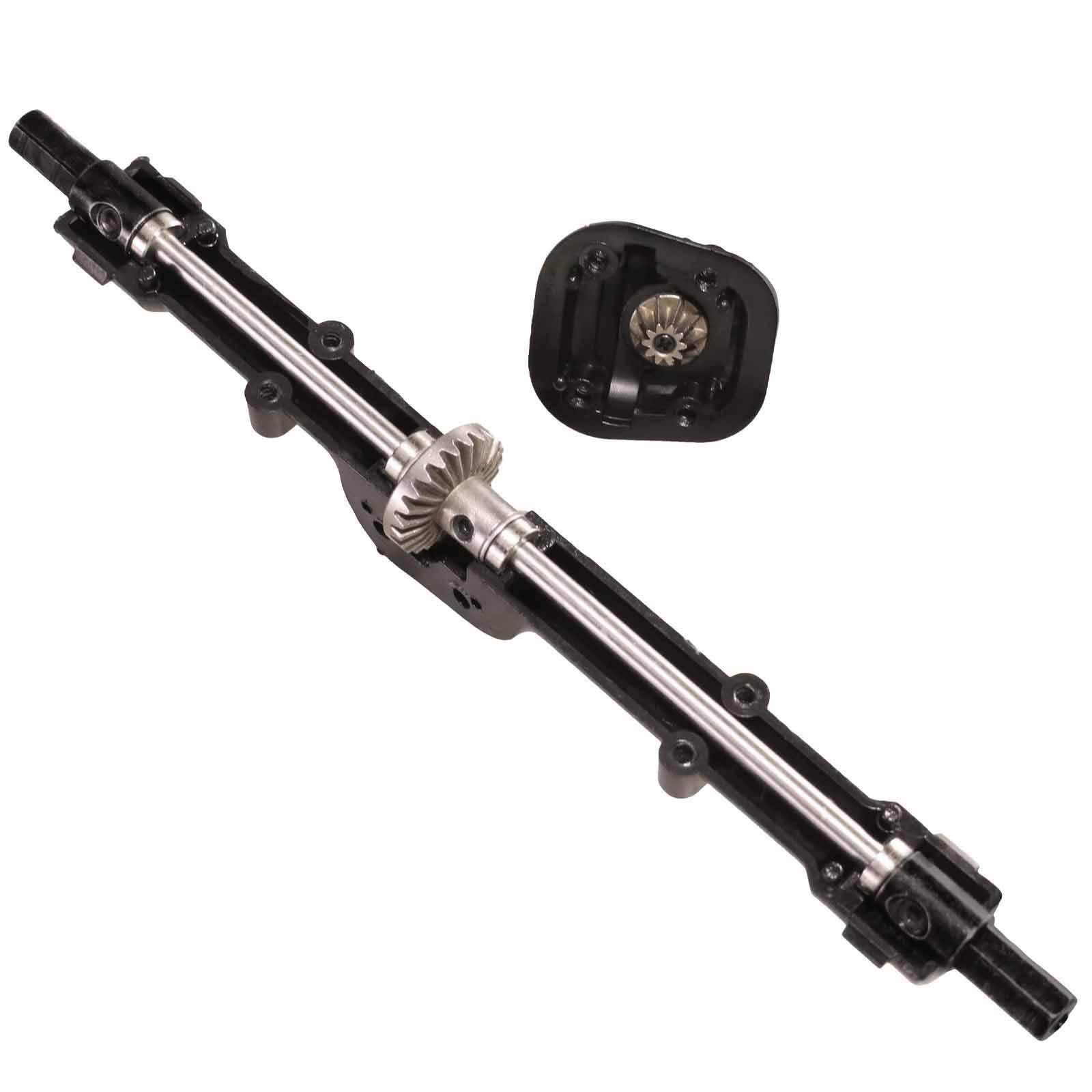 RC Metallachsen Zahnradbrückenwelle Lenkbecher Lenkstangen Kit Upgrade