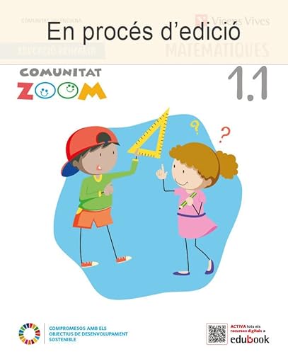 Preisvergleich Produktbild MATEMATIQUES 1 TRIM+ACT+KIT VC (COMUNITAT ZOOM)