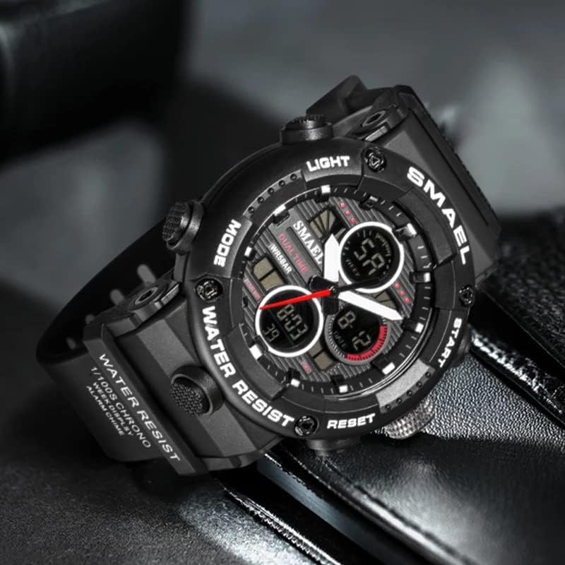 SMAEL Model 8038 Watch Parameters