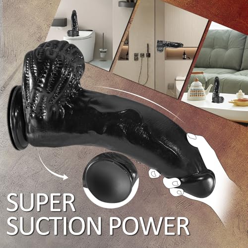 Gode mains libres pour stimulations profondes en solo ou en couple