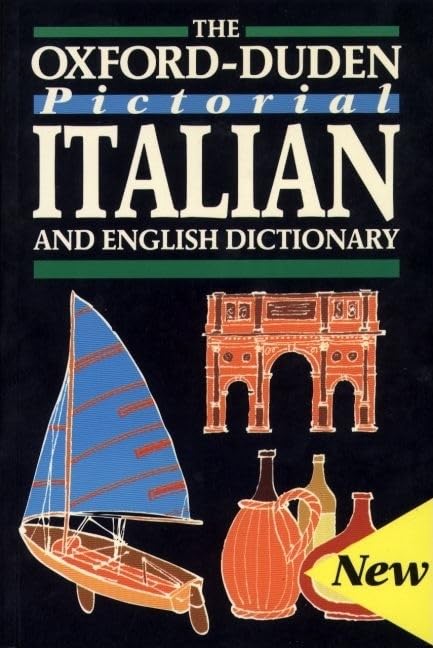 The Oxford-Duden Pictorial Italian and English Dictionary