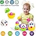 Easter Eggs Toys Basket Stuffers for Toddlers, 8 PCS Easter Gifts for 18 Months Baby, 2, 3, 4+ Yr Kids Boys Girls, Plastic Nesting & Stacking Chicks Matching Sensory Toys, Easter Egg Hunt Party Favor