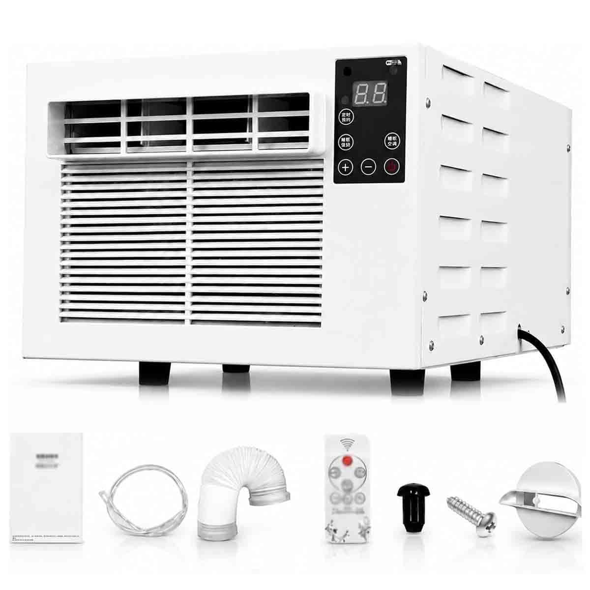 1876 Btu Mobile Tent Air Conditioner, Mobile Tent Air Conditioner & Portable Air Cooler, Camping Ac Unit for Tent Camping, Camper Van