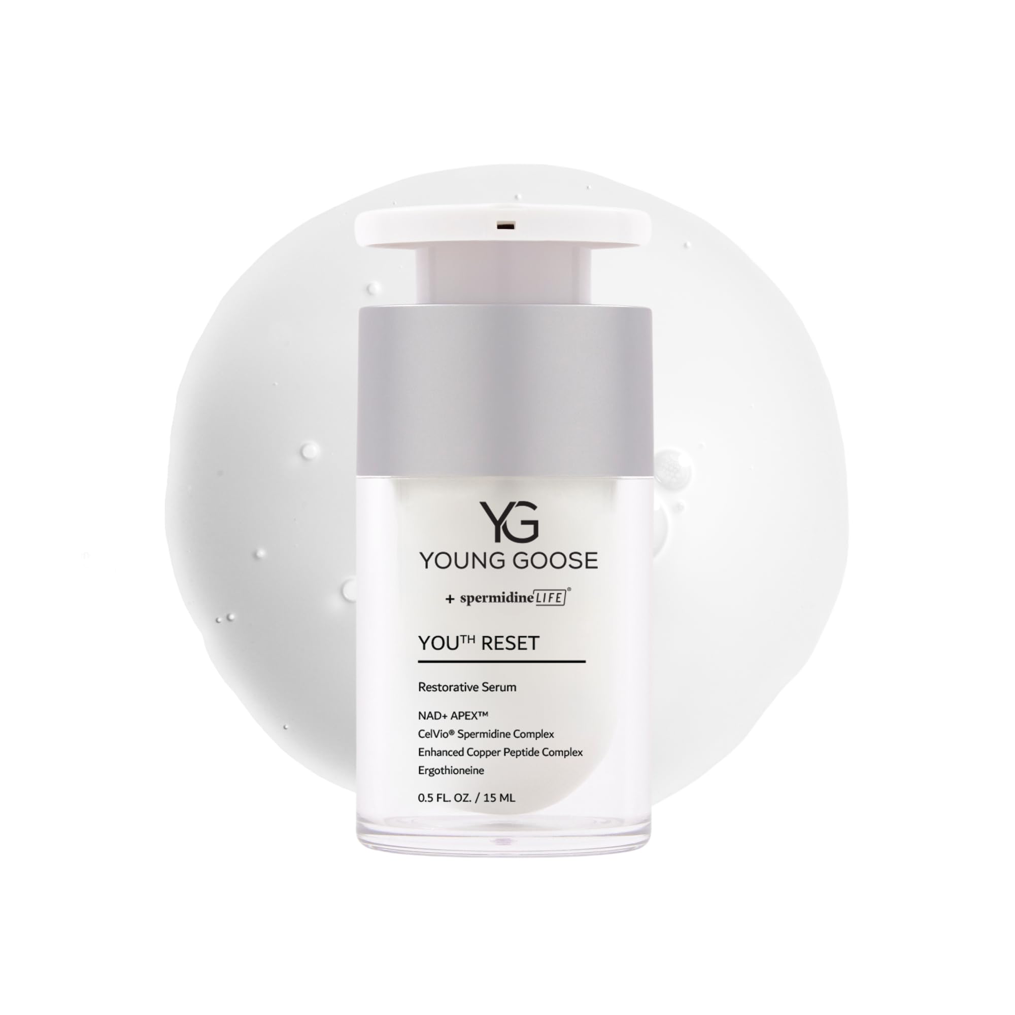 Amazon.com: Young Goose Youth Reset Face Serum, Peptides