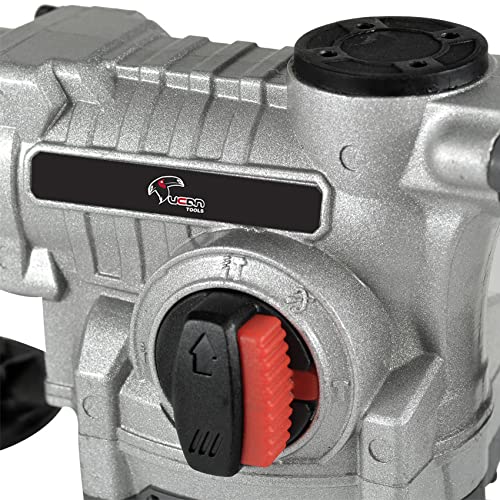 Rexxer | Bohrhammer SDS Plus Profi | Bohrmaschine Set 1050W | Drehzahl 800 min-1 | Bohrleistung Ø 26 mm | Abbruchhammer… – Bild 4