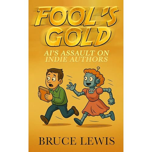 Fool's Gold Audiolibro Por Bruce Lewis arte de portada