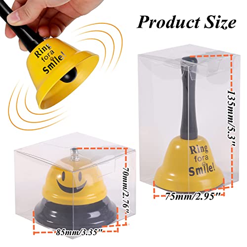 Party Decor&Crafts 3Pcs Office Desk Call Bells Cute Smiley Pet Training Bells Custom #TOP1