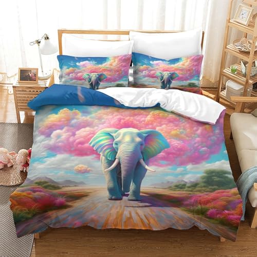 Housse de couette hypoallergénique king size pour un sommeil d'exception - 3