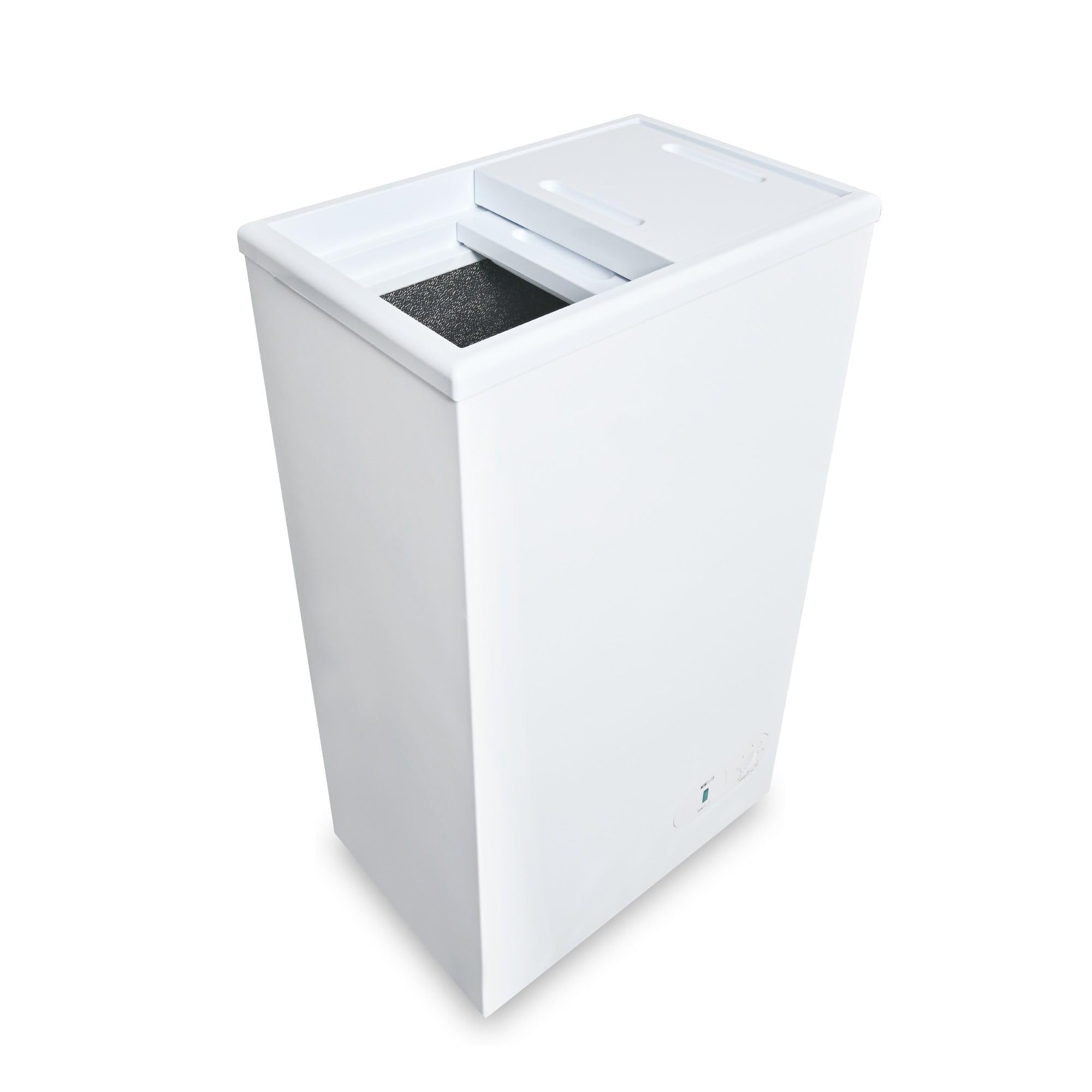 冷凍庫 小型 上開き 41L スリム コンパクト AR-BD43-BNW