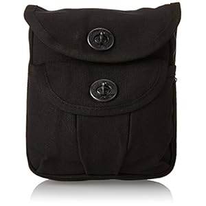 MIL-TEC, Ranger tas voor dames, 20 x 18 cm, zwart