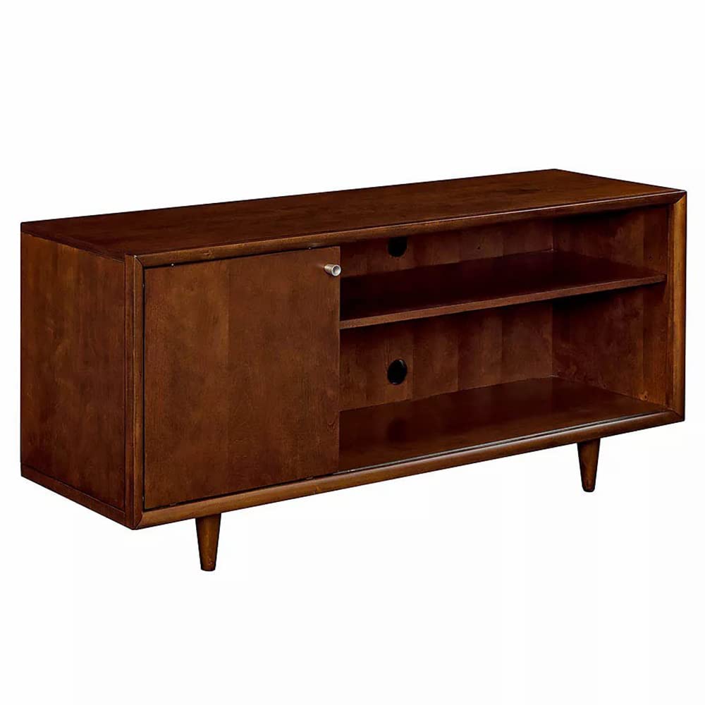 Shelby 54 inch Freestanding Media Console - Mahogany Cherry, TC54-6165-M333