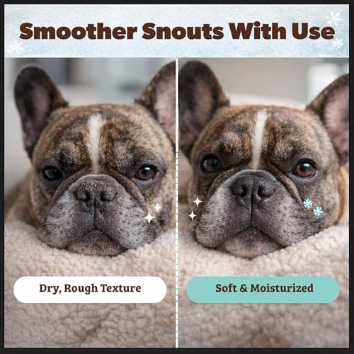 Natural Dog Company Snout Soother Travel Stick 0.15 oz – All Natural Dog Nose Balm for Dry, Cracked Snouts – Organic Moisturizing & Soothing Balm – Lick-Safe Mini Snout Care, Made in USA