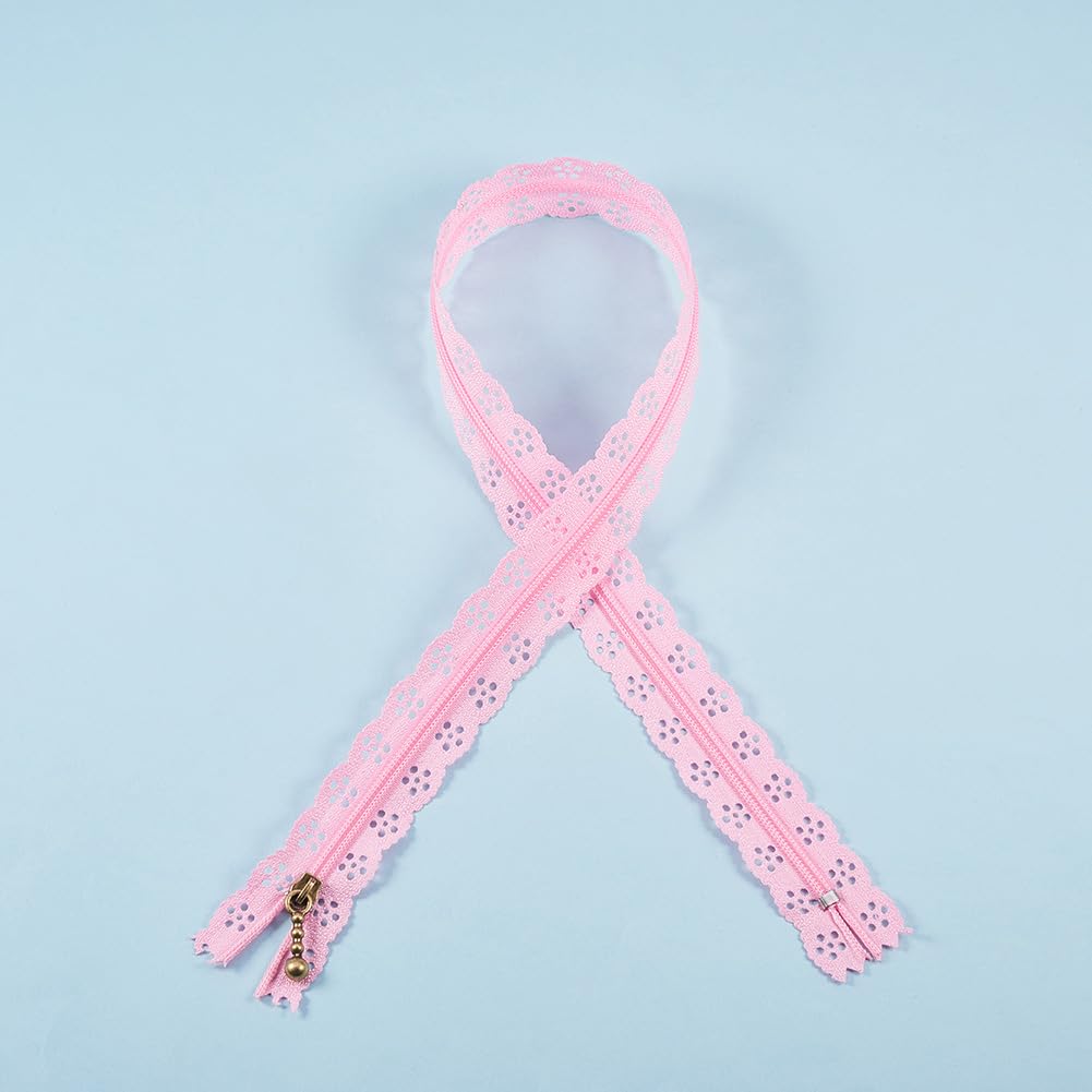 Amazon.com: BENECREAT 46PCS Nylon Coil Zipper Lace - 16 Inch