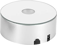 Vista 7 de 4 bases de luz, multicolor cambiante, base de exhibición de luz USB, soporte de exhibición con interruptor táctil sensible para cristal 3D, bola