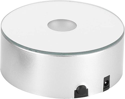 Miniatura 7 de 4 bases de luz, multicolor cambiante, base de exhibición de luz USB, soporte de exhibición con interruptor táctil sensible para cristal 3D, bola de