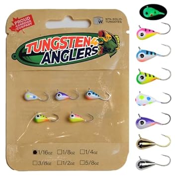 widowmaker ice fishing jigs