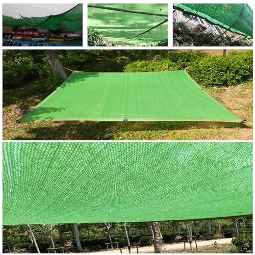 Filet d'ombrage pour garage, serre et pergola bâche 8x8m