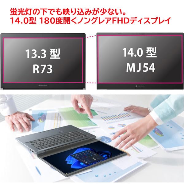 Amazon.co.jp: Dynabook ビジネスモバイル MJ54/HV A6M1HVF8D515