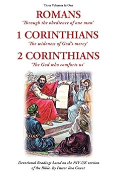 Paperback ROMANS and 1st & 2nd CORINTHIANS Book