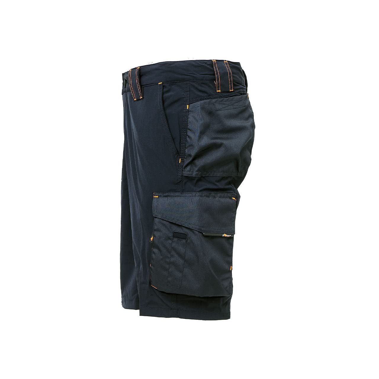 U-Power Mercury, Pantaloncini Cargo Estivi da Uomo, mezzi Pantaloni Slim_Fit, Ampie Tasche Multiple, Tessuto Elasticizzato Comodi