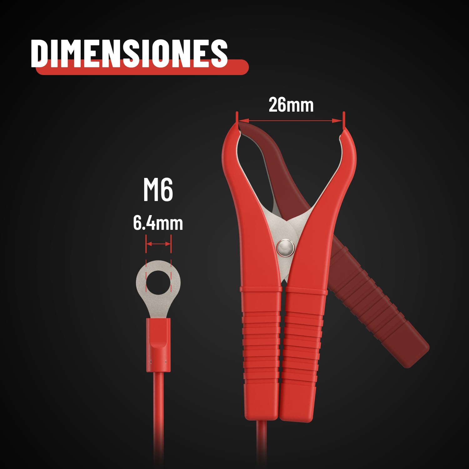 ABSINA Cargador baterias Coche 12V 24V 7,5 A para Baterías de Plomo hasta | 240Ah & 12,8V Litio - Cargador bateria moto para Coche, Autocaravana, Camión y Más - de Batería