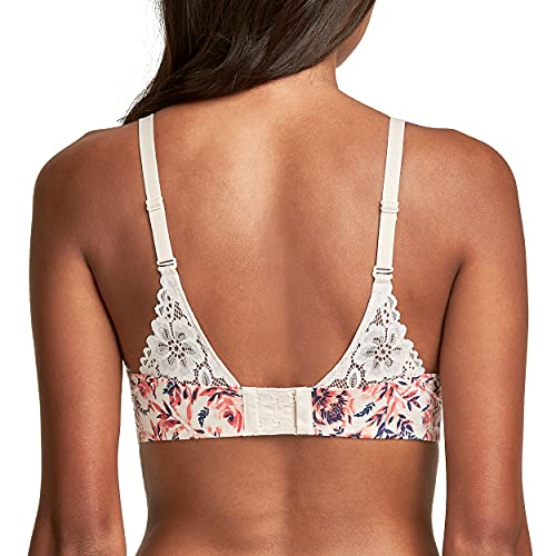 Image of Maidenform womens One Fab Fit Underwire Bra, Microfiber T-shirt Bra, Convertible (Retired Colors)