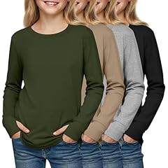 Black, Light Gray, Khaki, Army Green