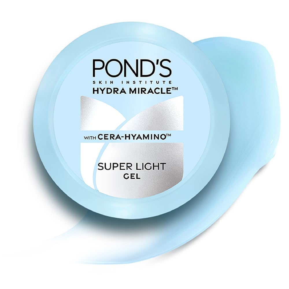 Pond's Super Light Gel Oil Free Moisturiser with Hyaluronic Acid + Vitamin E, 200 ml By Sell n Ship[Amazon-developed Certification] Compact by Design