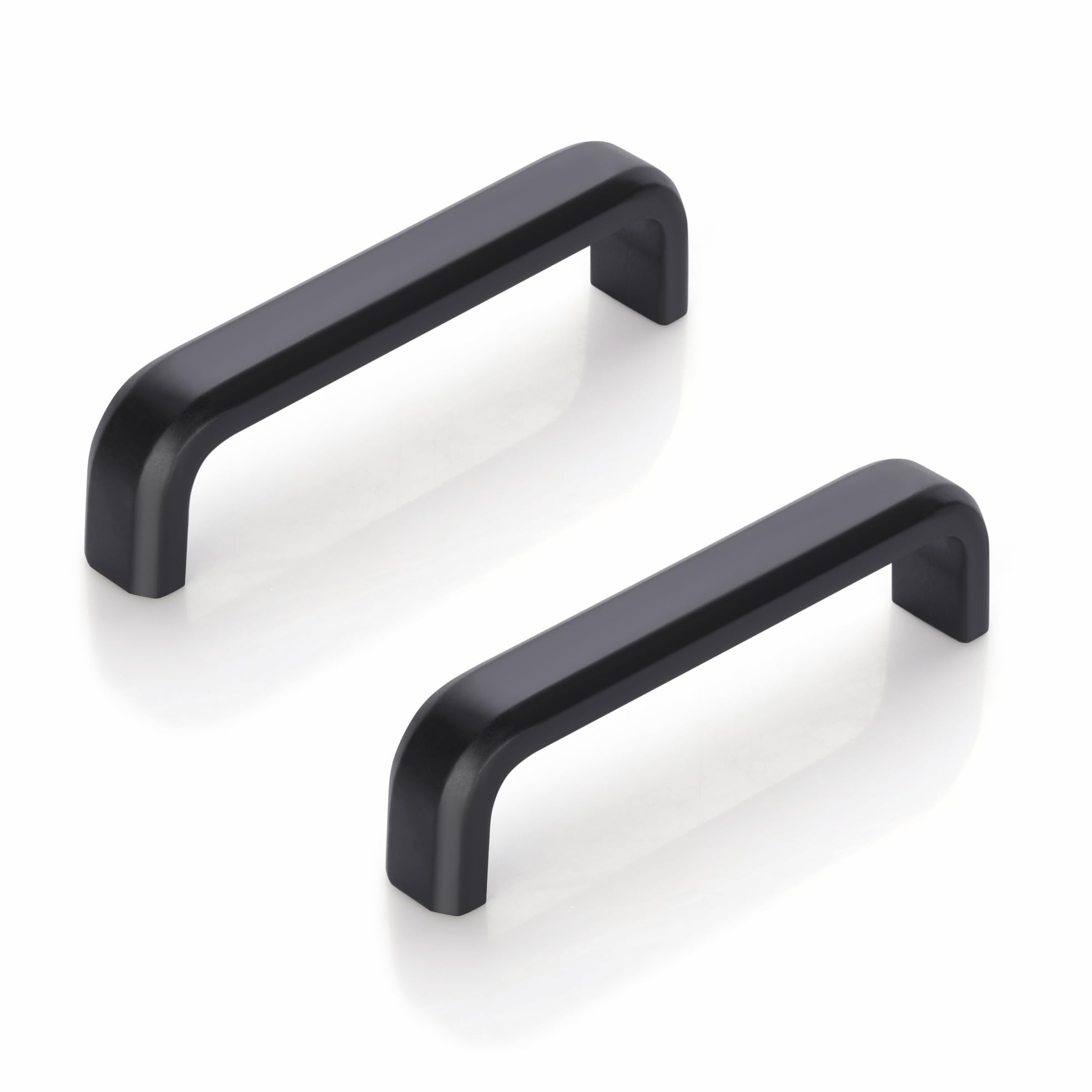 LAPO Premium Stainless Steel Cabinet Handles | 10 Inch Handle for Kitchen, Cupboard & Closet | Rust Resistant Surface | Easy Screw Fit | Hole to Hole 22 cm | Black Finish | (224mm, Pack of 2) — Amazon image 9