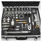 E1024000 Common Rail Injector Repair Tool Kits Diesel Fuel Injection Assembly Disassembling Repair Equipment Compatible with BOSCH(E1024000)