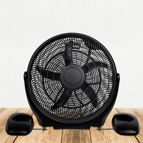 14 Inch 3-Speed Plastic Floor Fans Quiet For Home Commercial, Residential, And Greenhouse Use, Outdoor/Indoor, Black #TOP5