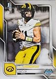 2025 Bowman University Chrome #127 Mark Gronowski Iowa Football Card - Sportscard Superstore