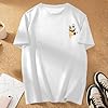 2026 Short Sleeve Tops for Men Going Out Loose Fit Tshirt Summer Tees Shirts Casual Cute Y2K T Shirts Trendy Tee Shirts White #2