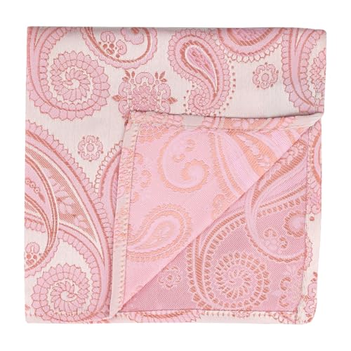 Image of Kovove The Paisley Treat Pocket Square For Men