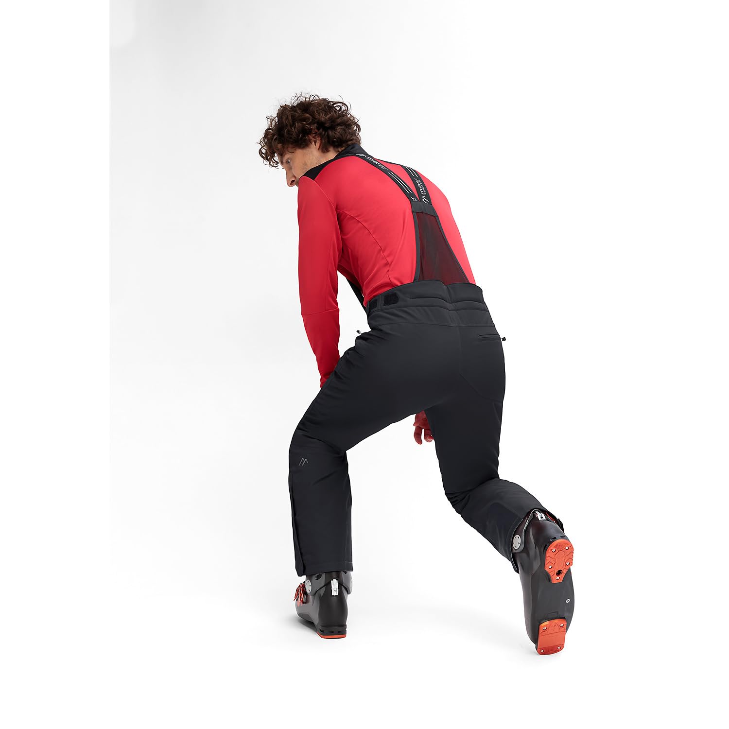Maier Sports Anton 2.1 Ski Latzhose für Herren