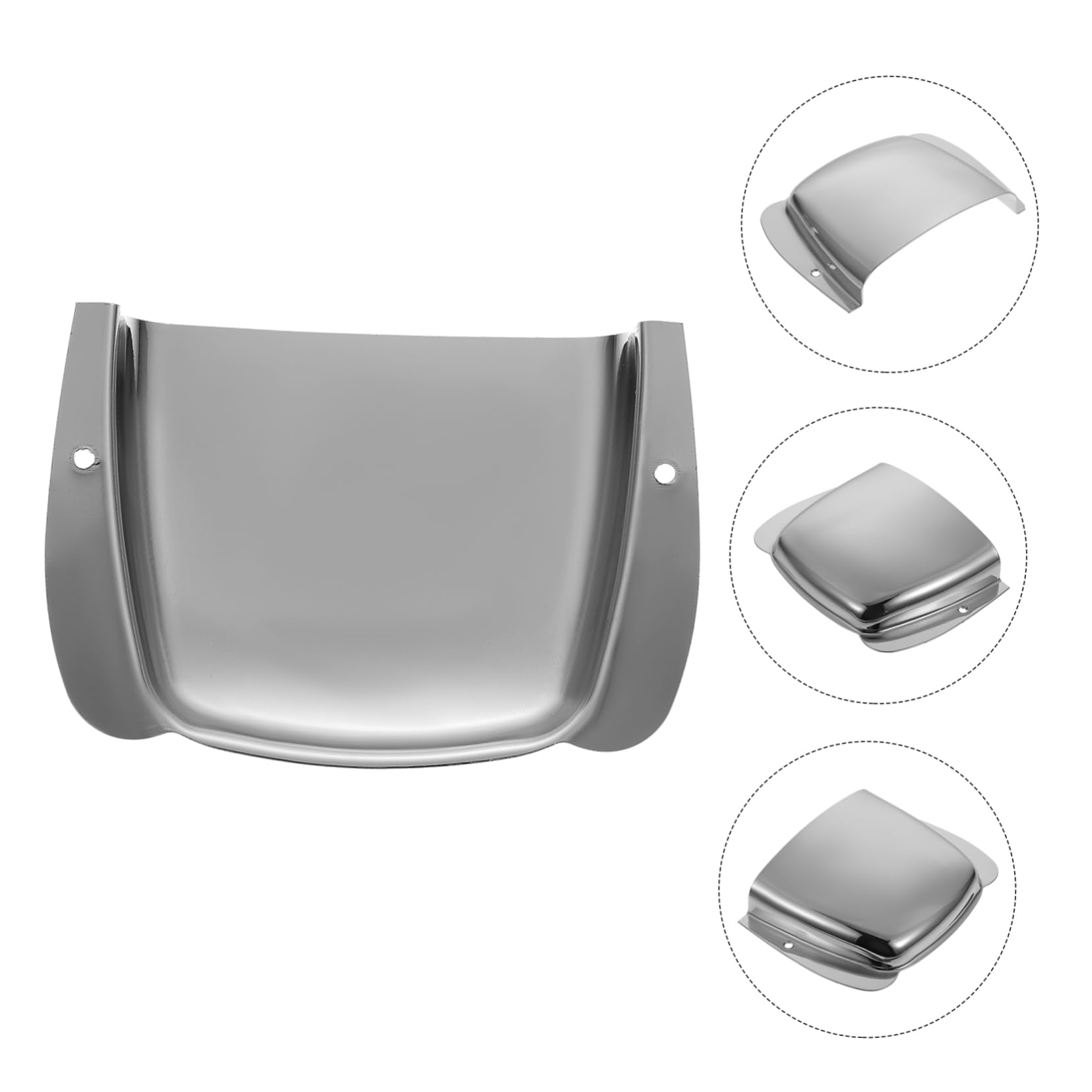OFFSCH Protective Cover for Bass Bridge Bass Guitar Accessory Zinc Alloy Sound Maintenance