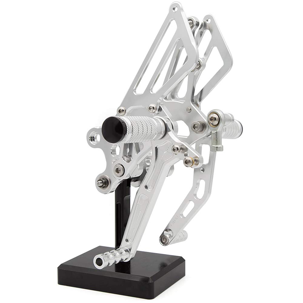 Amazon.com: FXCNC CNC ZX14R Billet Motorcycle Rearset Foot
