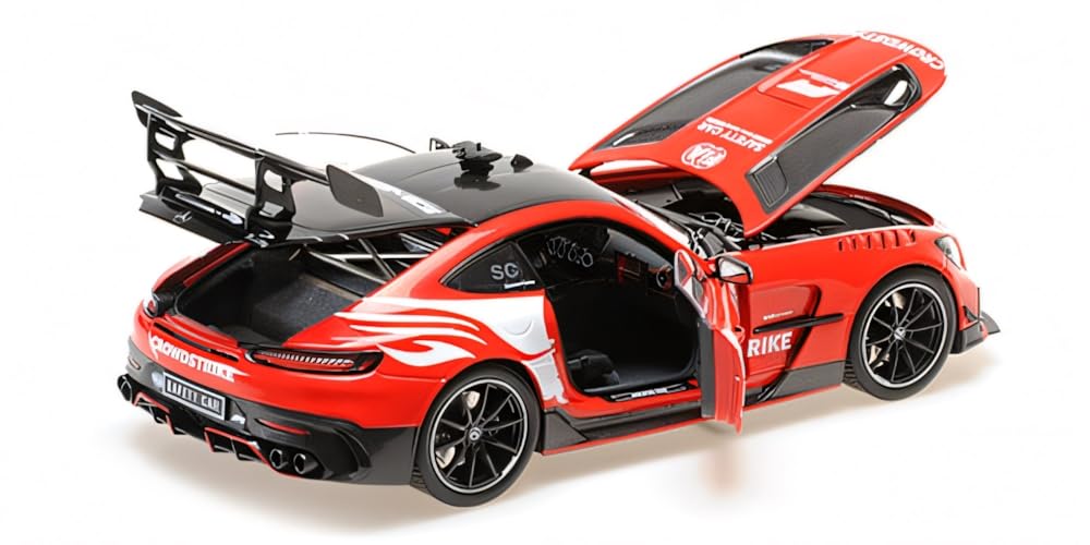 メルセデス別注 1,000台限定 ミニチャンプス1/18 F1セーフティカー Amazon | ミニチャンプス 1/18 メルセデス AMG GT ブラック