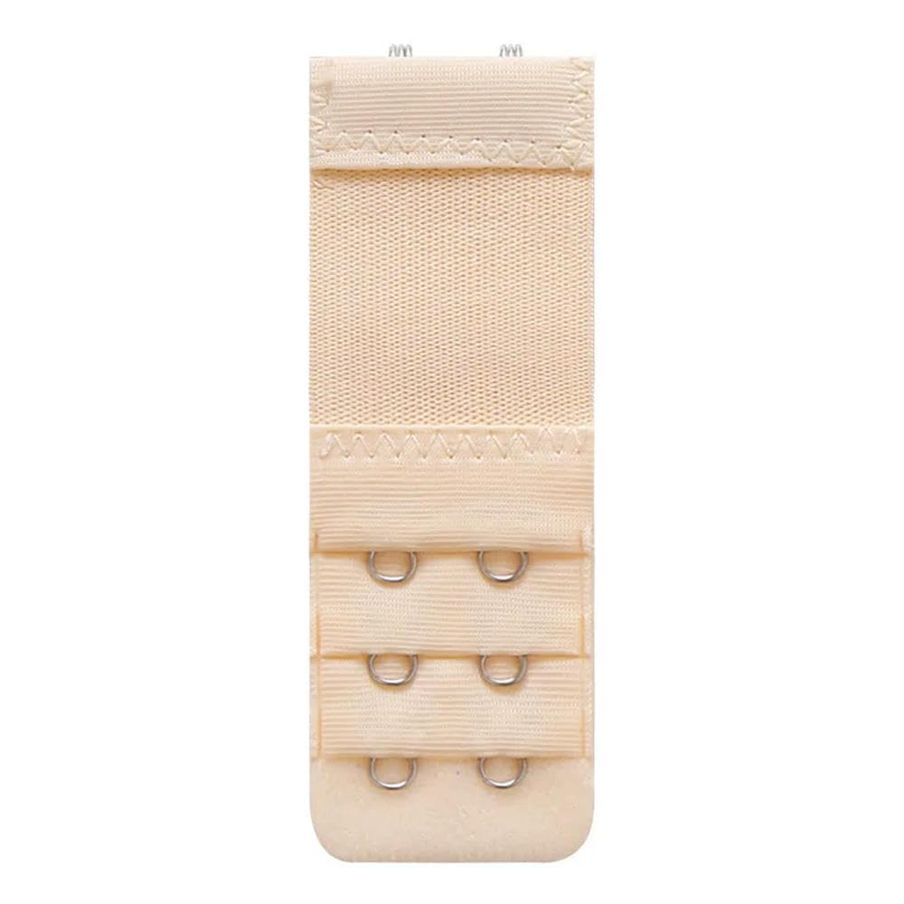 LIUXIN 1pc/5pcs Women Bra Extenders 3 Row 2 Hooks Elastic Strap Underwear Bra Extension