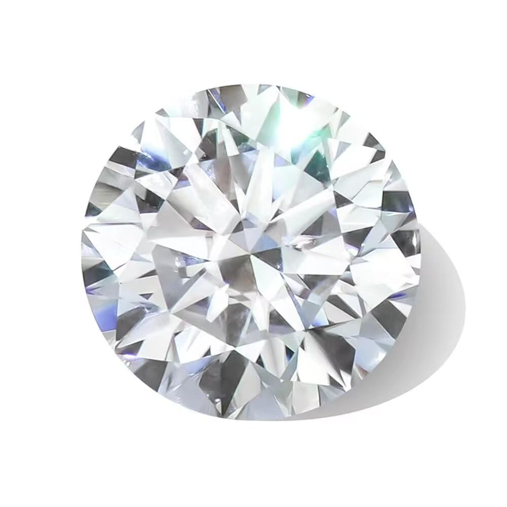Moissanite de 0,7 à 12 mm